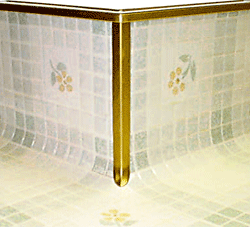 GOLD OUTSIDE CORNER (25/BAG), Primary Image