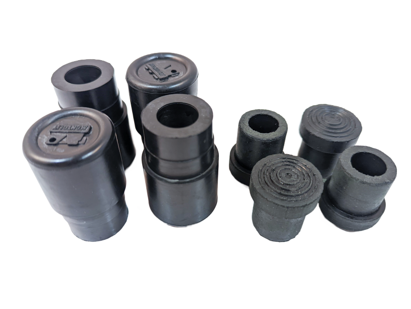 RUBBER FEET FOR 125P3/155P3, 131P3/161P5 (8/SET), Primary Image