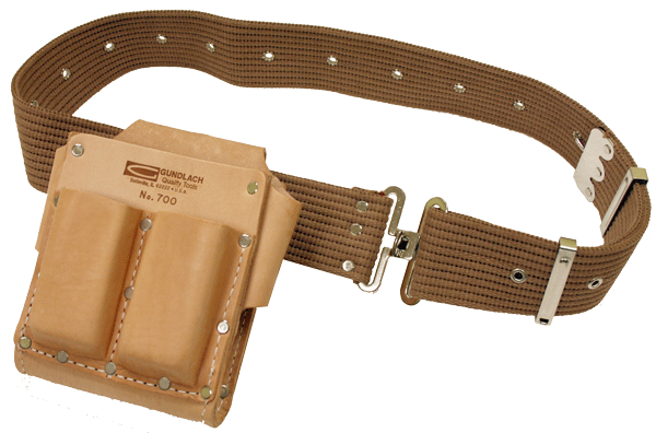 2" COTTON WEB TOOL BELT W/METAL BUCKLE, Primary Image