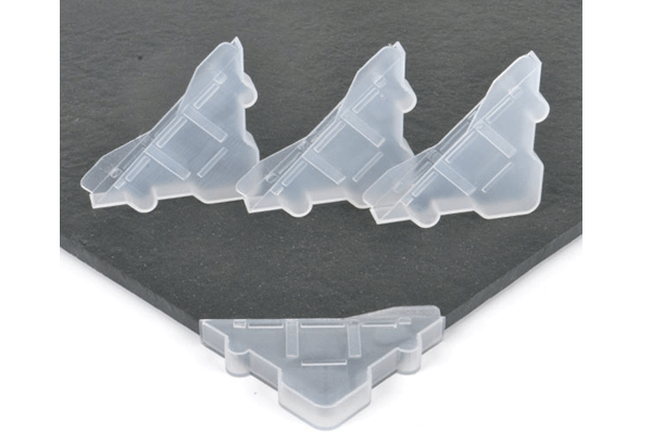 5 - 6 MM CORNER PROTECTORS (4/SET), Primary Image