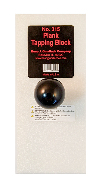 PLANK TAPPING BLOCK, Primary Image