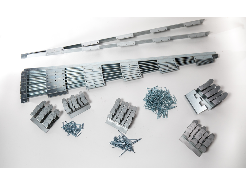LINEAR DRAIN AT BACK WALL KIT, Primary Image