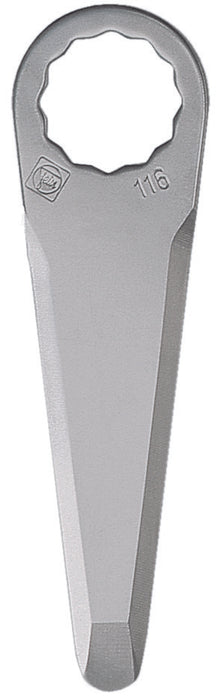 3" LONG TRAPEZOID DEEP JOINT CAULK BLADE 5/PK (63903116011), Primary Image