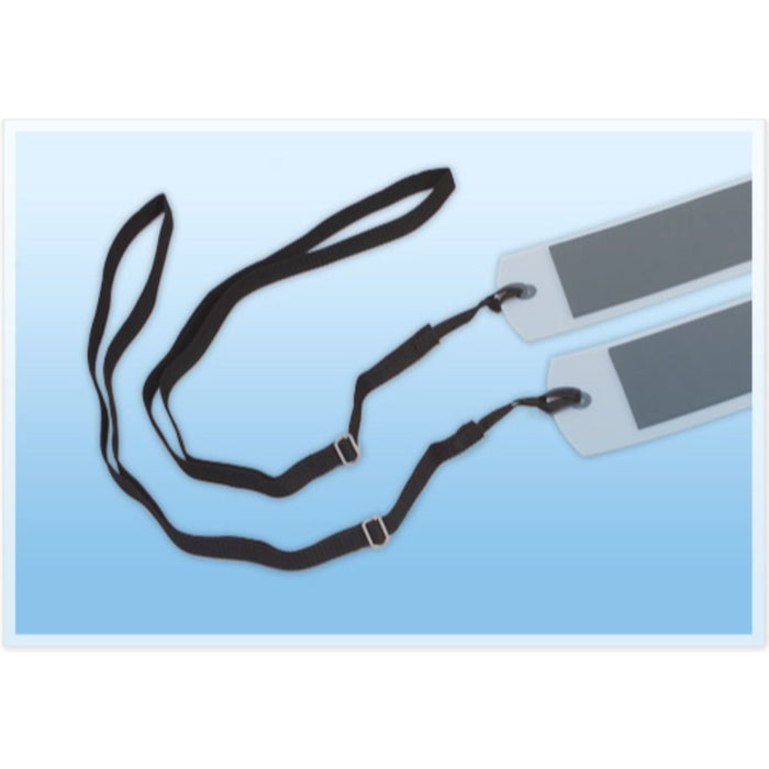 4' PULL SLIDES + STRAPS 2/SET