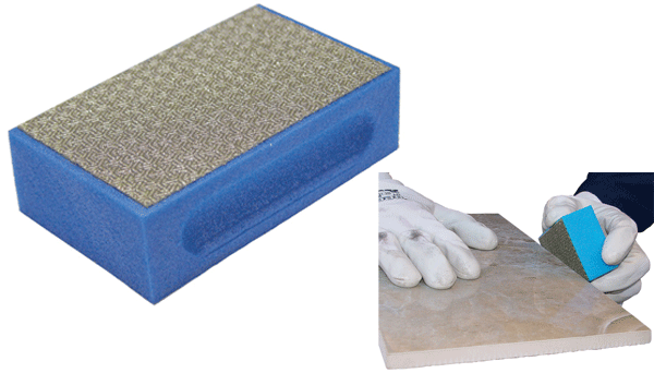 60 GRIT DIAMOND POLISHING PAD, Primary Image