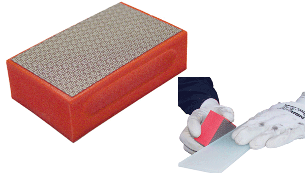 200 GRIT DIAMOND POLISHING PAD, Primary Image