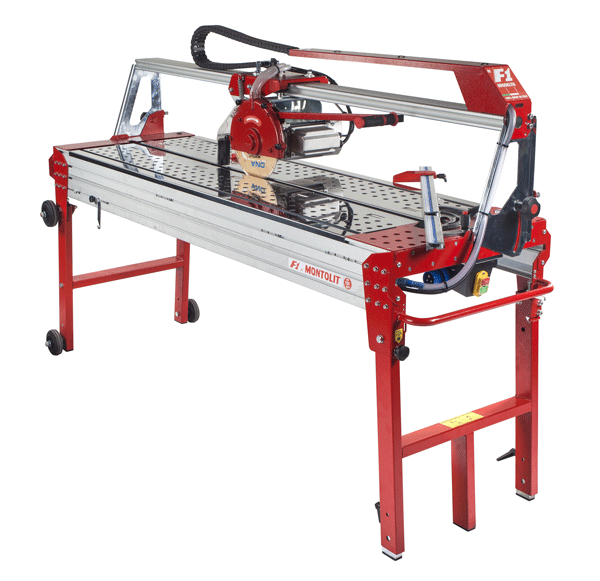 MONTOLIT F1 BROOKLYN TILE SAW (59-1/2" L), Primary Image