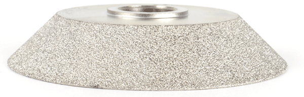 15 MM X 45 DEGREE SUPERPROFILE BEVEL WHEEL, FINE, Primary Image