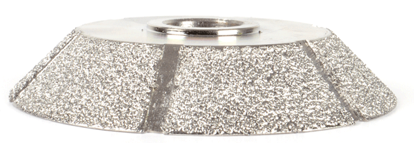 15 MM X 45 DEGREE SUPERPROFILE BEVEL WHEEL, Primary Image