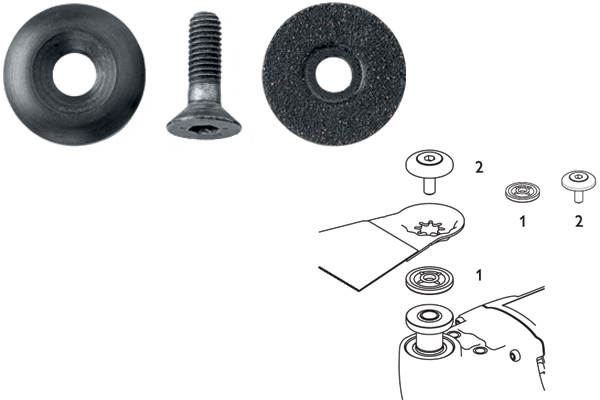 STARLOCK ADAPTER FOR MSX TOOLS (35222927050), Primary Image