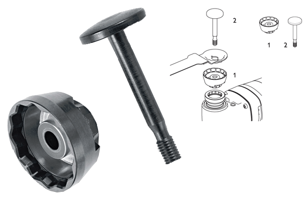 FSC 1.6Q/1.7Q/2.0Q STARLOCK ADAPTER (35222952050), Primary Image
