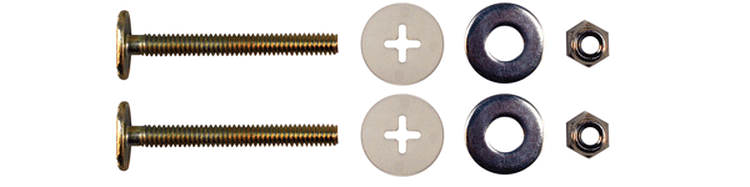 REPLACEMENT HARDWARE SET FOR NO. G-237, Primary Image