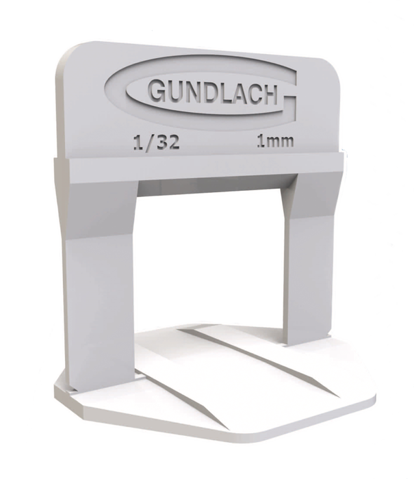 1/32" WHITE GLS LEVELER (250/BG), Primary Image