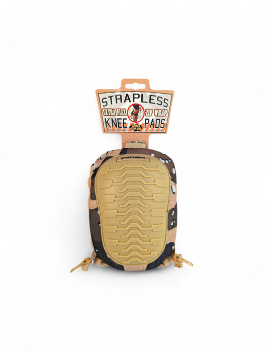 DESERT CAMO SOFT SHELL ZIPPER WRAP KNEE PADS, Primary Image