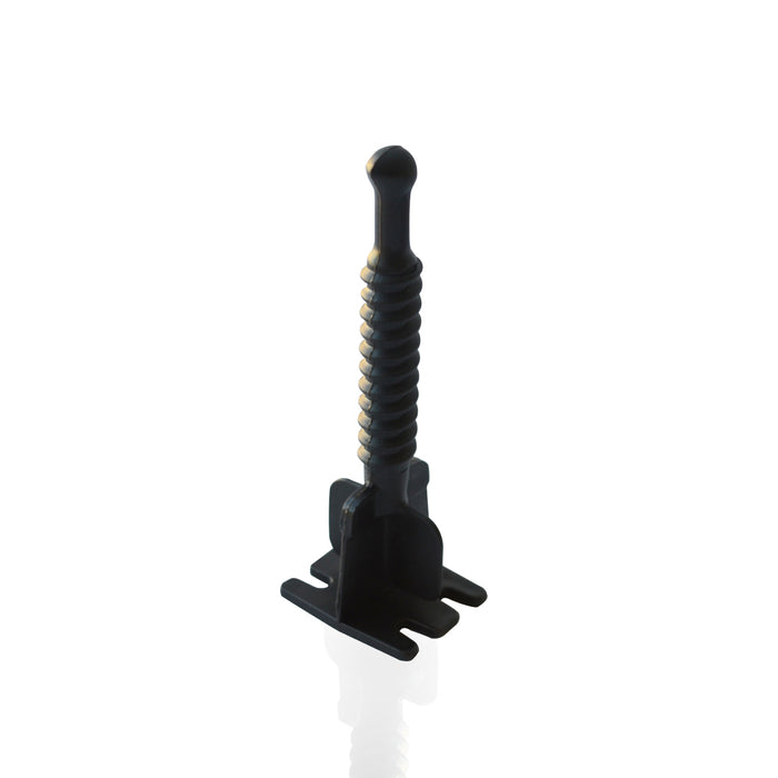 1 MM BLACK CROSS LEVELERS (250/BAG), Primary Image