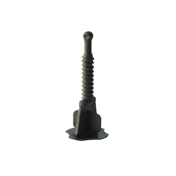 2 MM DARK GRAY CROSS LEVELERS (250/BAG), Primary Image