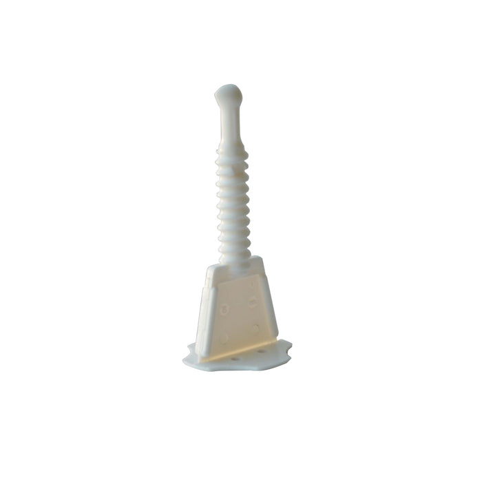 5 MM WHITE LINEAR LEVELERS (250/BAG), Primary Image
