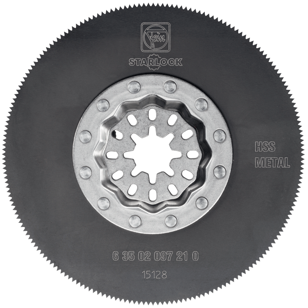 3-1/8" HSS CIRCULAR BLADE (5/PK) (63502097230), Primary Image