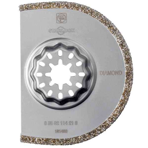 3/32" WIDE 3/4-MOON DIAMOND BLADE (5/PK) (63502114230), Primary Image