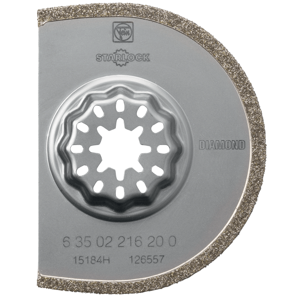 3/64" WIDE 3/4-MOON DIAMOND BLADE (5/PK) (63502216230), Primary Image
