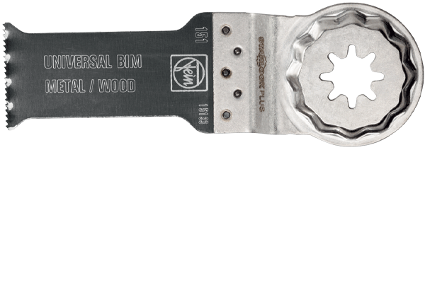 1-1/8" WIDE UNIVERSAL BLADE (10/PK) (63502151290), Primary Image