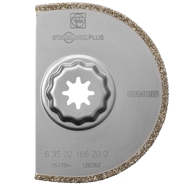 3/32" WIDE 3/4-MOON DIAMOND BLADE (5/PK) (63502166230), Primary Image