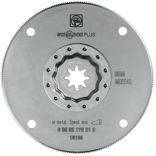 4" BIMETAL CIRCULAR SAW BLADE (63502175210), Primary Image