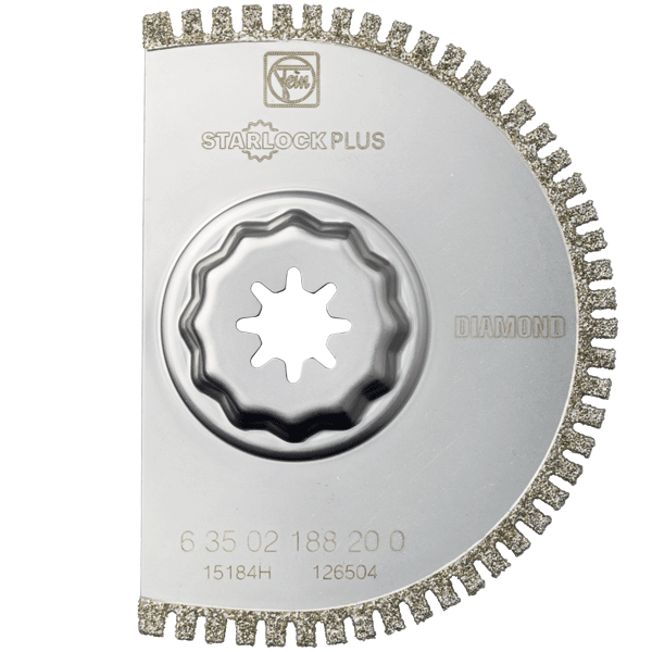 3-9/16" 3/4-MOON SEGMENTED DIAMOND BLADE (63502188210), Primary Image