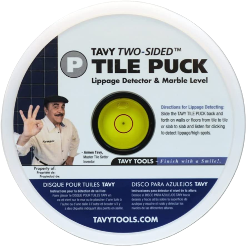 TAVY TILE PUCK LEVELING TOOL, Primary Image