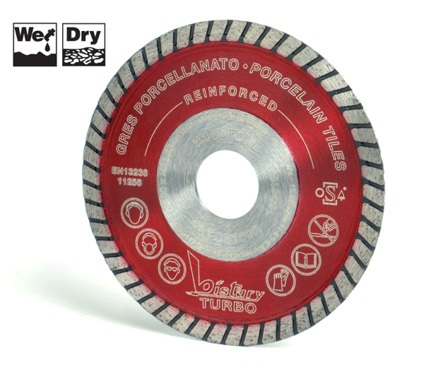 5" RED LINE BISTURY CONTINUOUS RIM BLADE, Primary Image