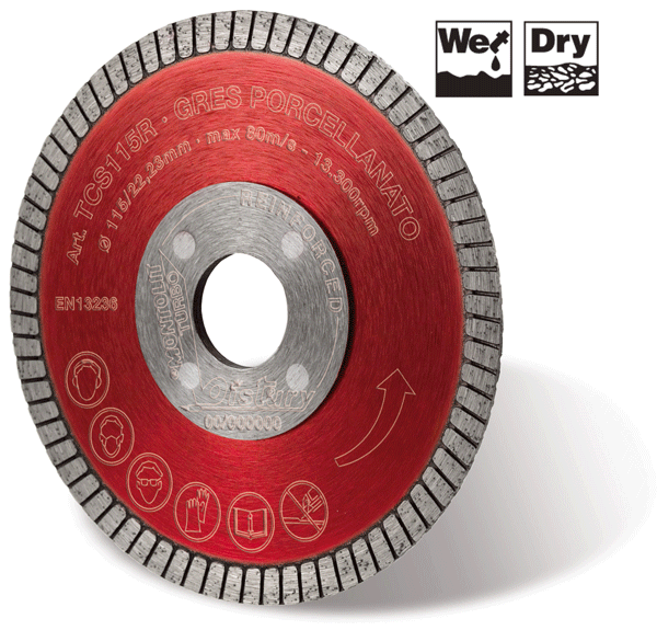 4.5" RED LINE BISTURY CONTINUOUS RIM BLADE, Primary Image