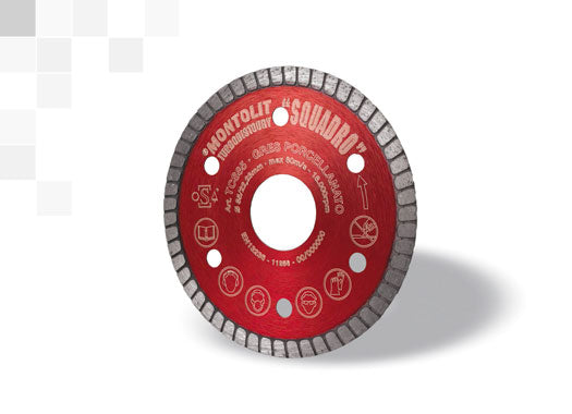 12" RED LINE BISTURY CONTINUOUS RIM BLADE, Primary Image