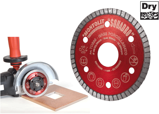 3-3/8" RED LINE SQUADRO TURBO RIM BLADE, Primary Image