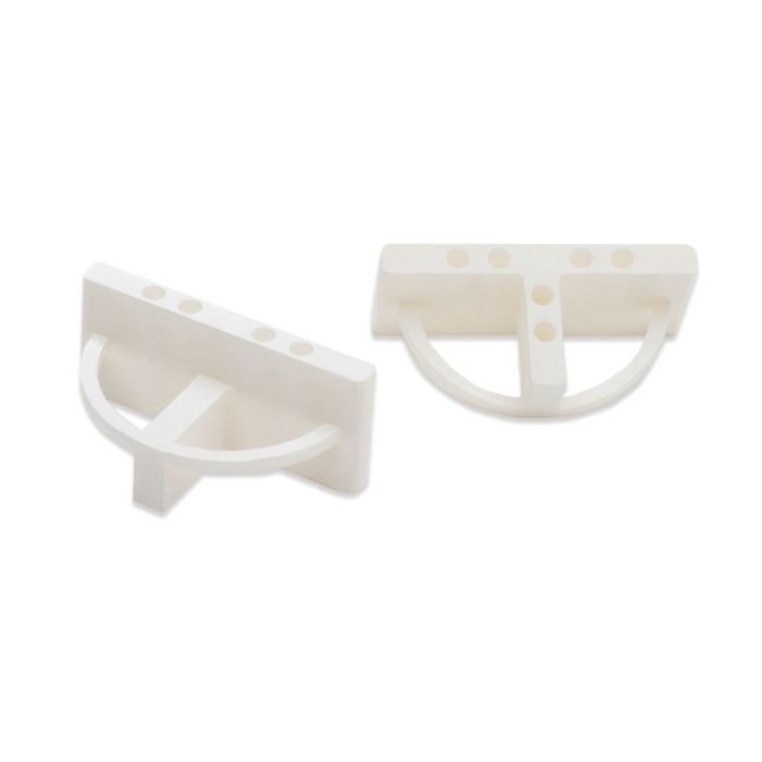 1/8" WHITE "T/-" SPACER (100/BAG), Primary Image