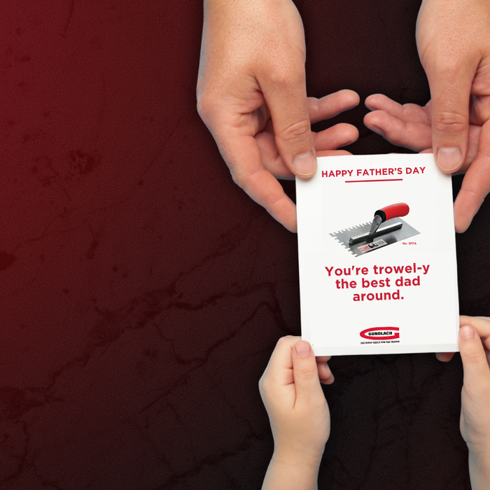 8 Father's Day Cards for Flooring Dads