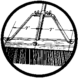 HANDLE BRACE FOR FLOOR SWEEPS, Alternate Image 2