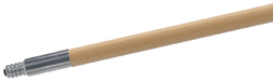 FLOOR SWEEP HANDLE WITH METAL THREADS, Primary Image