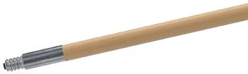 FLOOR SWEEP HANDLE WITH METAL THREADS, Primary Image