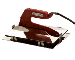 6" GROOVED TEFLON IRON, Primary Image