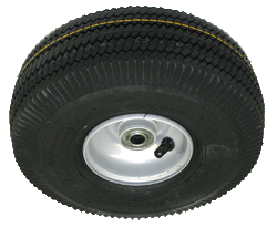 WHEELS & COTTER PINS FOR FPT HAND TRUCK, Primary Image