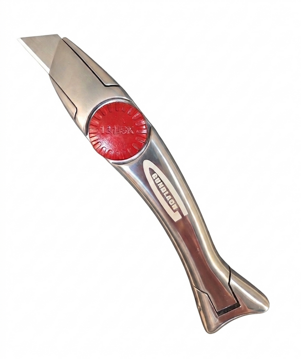 SHARK KNIFE WITH PLASTIC HOLDER