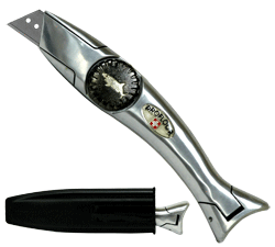 SHARK KNIFE WITH PLASTIC HOLDER, Primary Image