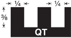 9" ECONOMY TROWEL, Alternate Image
