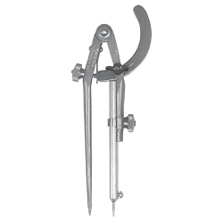 6" STRAIGHT LEG DIVIDERS, Primary Image