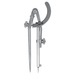 6" STRAIGHT LEG DIVIDERS, Primary Image
