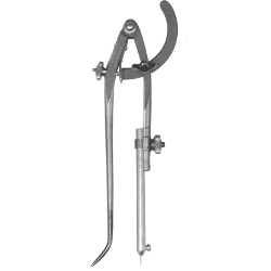 8" BENT LEG DIVIDERS, Primary Image