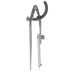 8" STRAIGHT LEG DIVIDERS, Primary Image