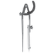 8" STRAIGHT LEG DIVIDERS, Primary Image