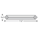 CARBIDE MASONRY BIT, Alternate Image