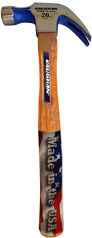 20 OZ. WOOD CURVED CLAW HAMMER, Primary Image